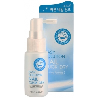 Спрей-сушка для лака Tony Moly Easy Solution Nail Quick Dry Spray